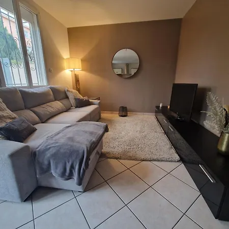 Rdc Grand Jardin شقة بيربينيو